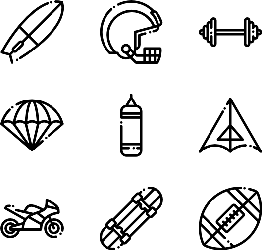 Extreme Sports (600x564), Png Download