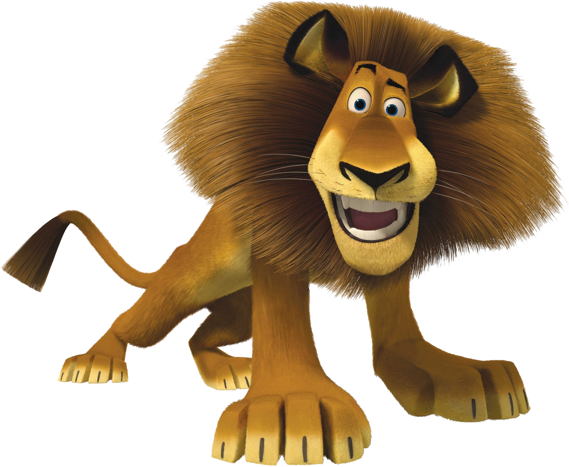 Madagascar Icons [png 1280x1024] - Madagascar Alex (1280x1024), Png Download