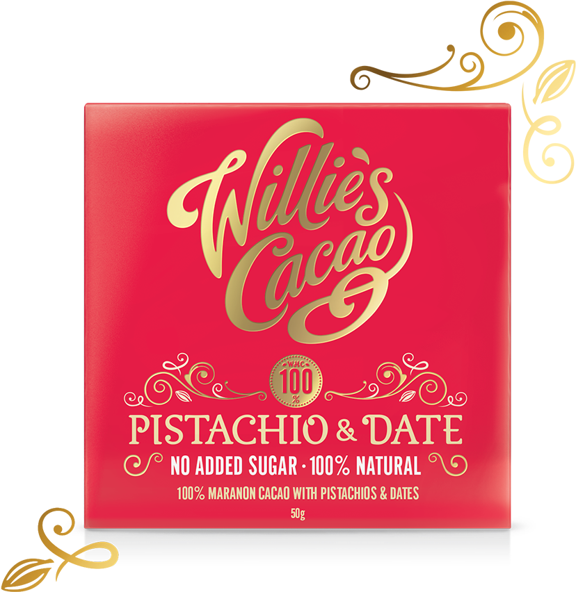 Willie's Cacao (950x950), Png Download