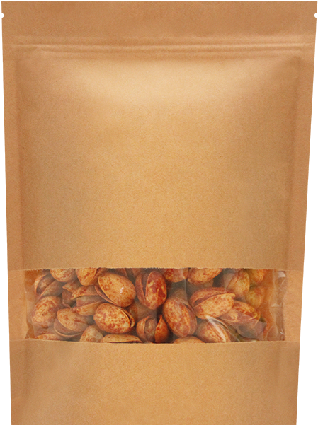 Pistachio - Paper Bag (600x600), Png Download