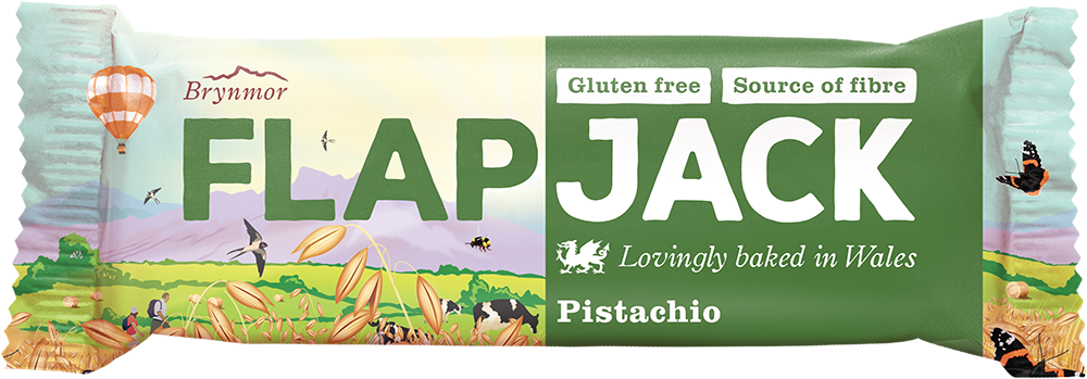 Pistachio Flapjack - Plant (1000x349), Png Download