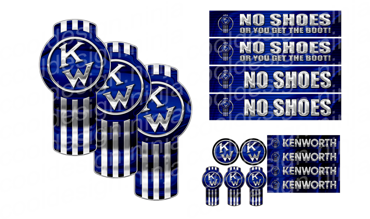 Old School Kenworth Emblem (1200x710), Png Download