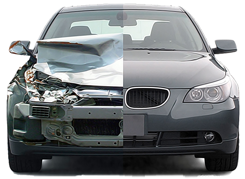Collision Repair - Car (800x576), Png Download