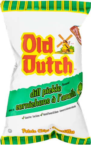 Canada - Old Dutch Sour Cream And Onion (600x600), Png Download