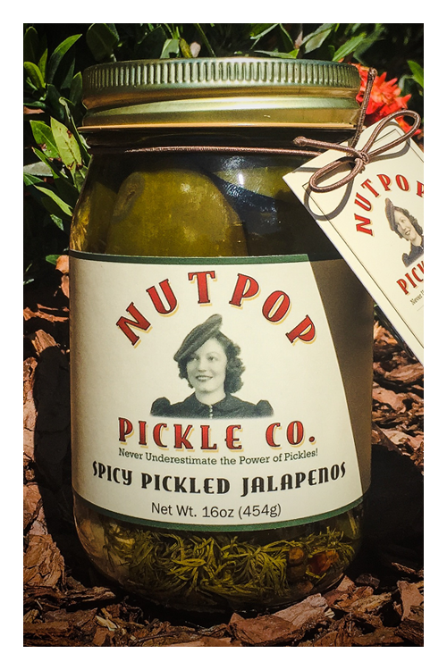 Spicy Pickled Jalapenos (500x750), Png Download