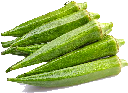 Choice Okra Choice Okra - Okra (600x600), Png Download