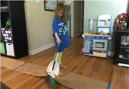 Just Get The Kids To Help And Other Misguided Parenting - Floor (719x360), Png Download