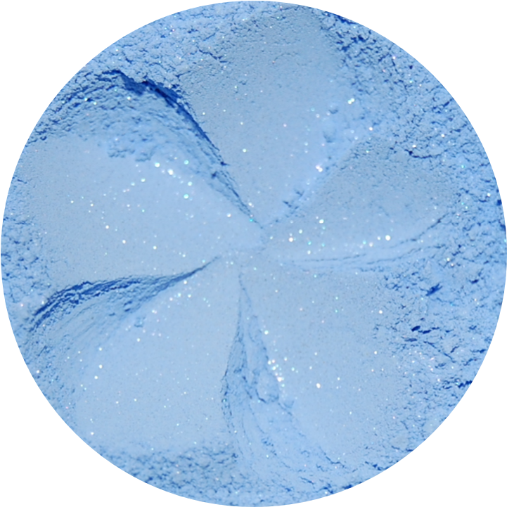 Forget Me Not - Circle (800x800), Png Download