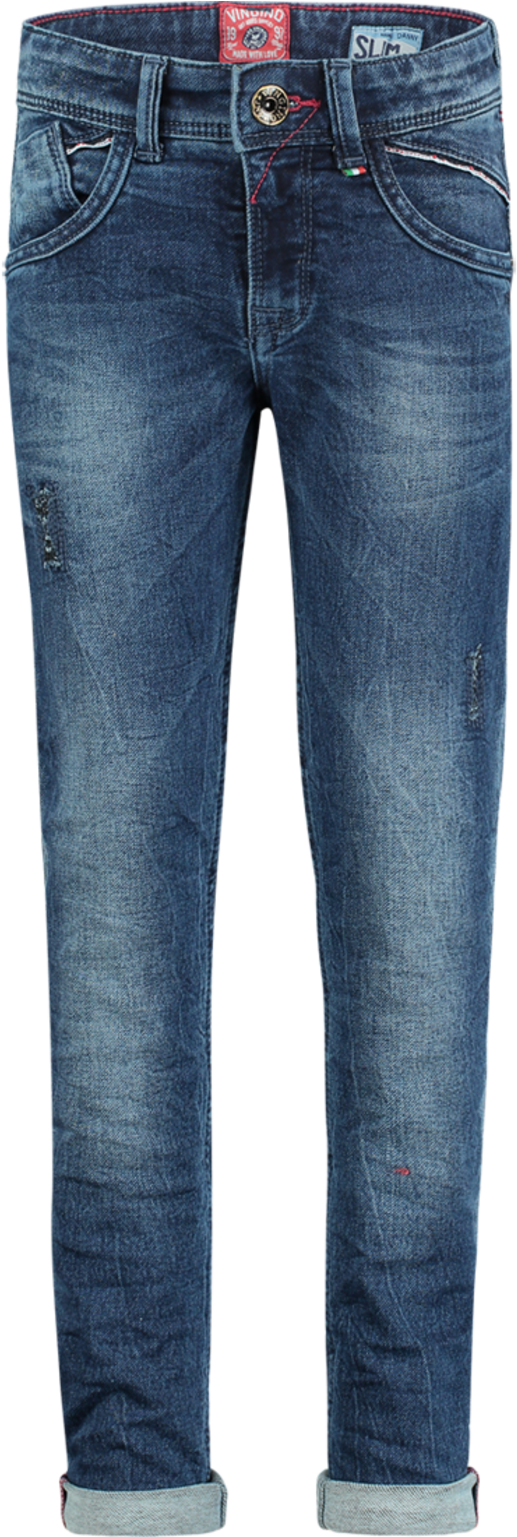 Vingino Jeans Hose Boys Danny Deep Dark Skinny - Pocket (1536x1536), Png Download