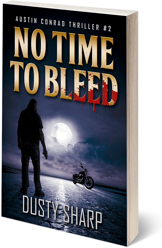 No Time To Bleed - Flyer (585x800), Png Download