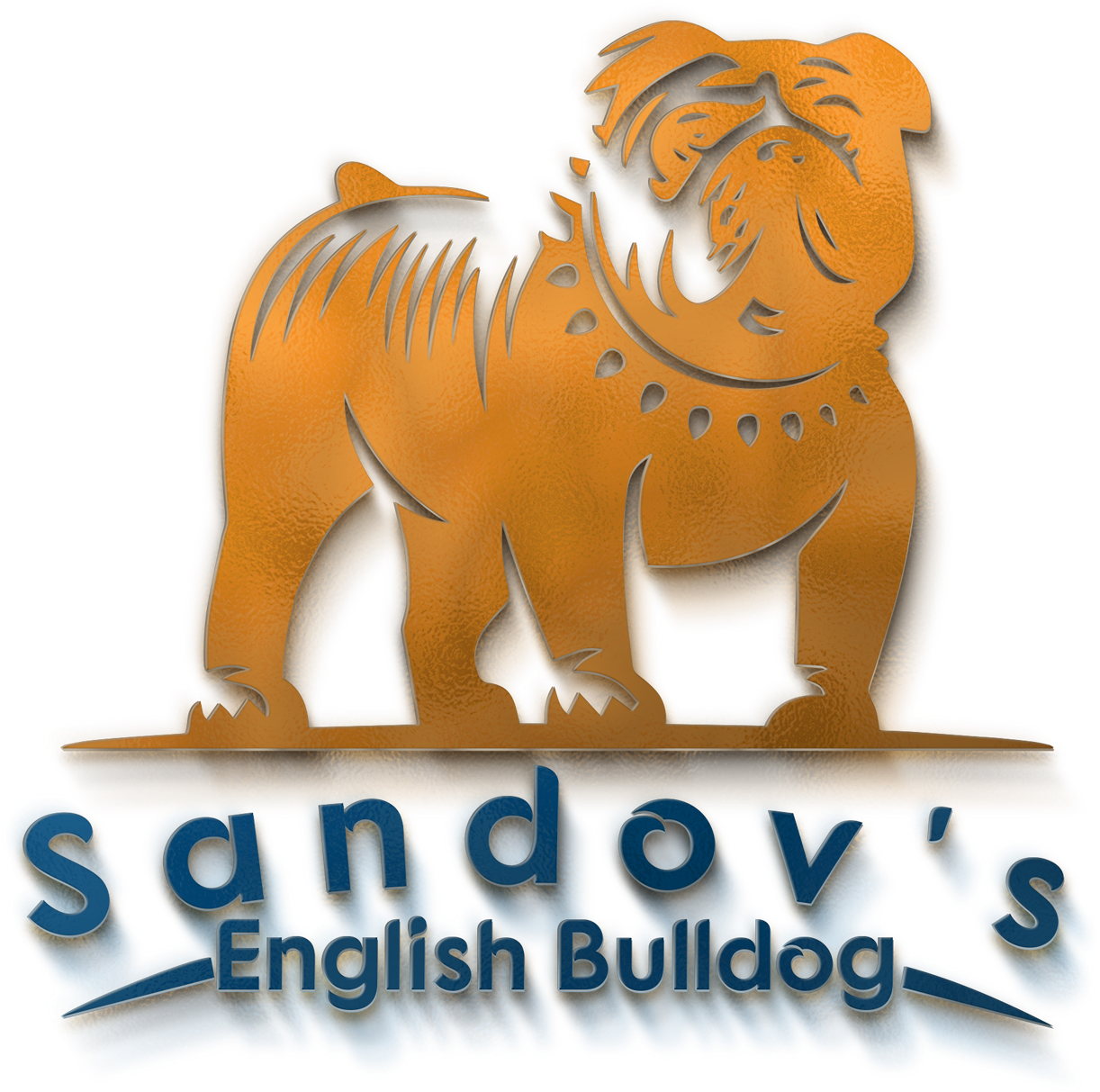 Sandov's English Bulldog - Masai Lion (2200x1629), Png Download