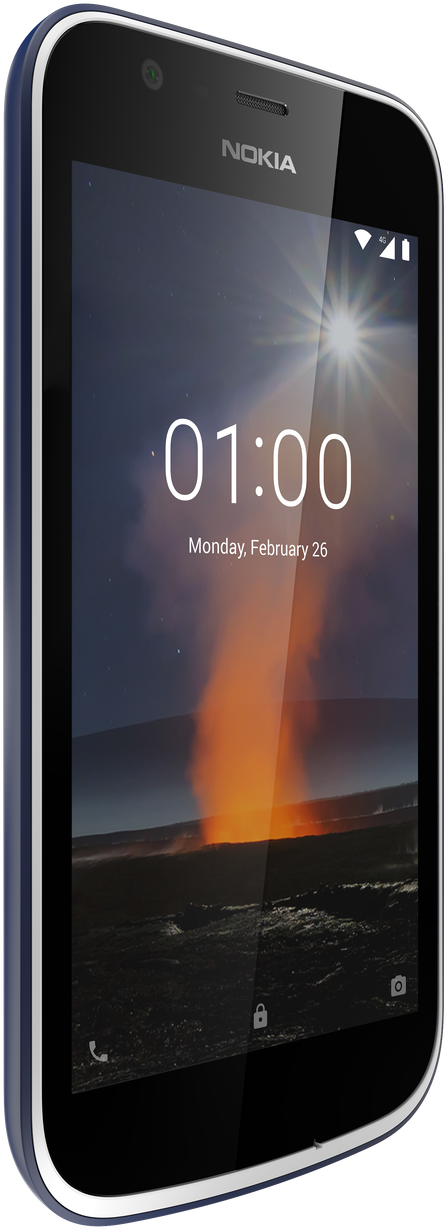 The Nokia 1 Is A Breakthrough In Accessible Technology, - Nokia Puhelin (1250x1250), Png Download