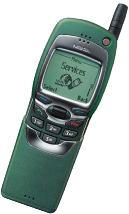 Nokia 7110 [1999] - Nokia 7110 (750x750), Png Download