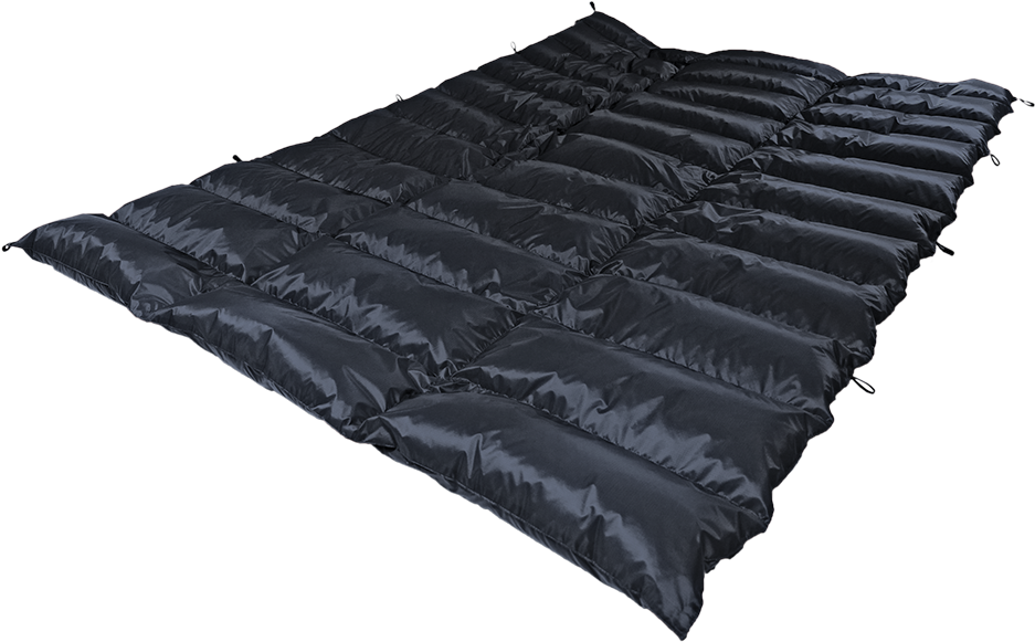 Single Ultra Quilt - Sleeping Bag Quilt (960x607), Png Download