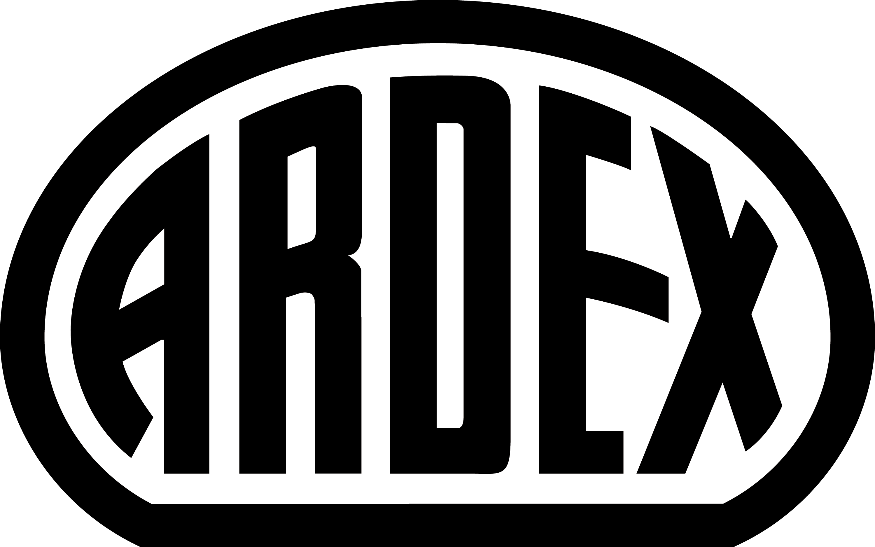 Ardex Black Pebble Logo - Logo Ardex (3000x1875), Png Download
