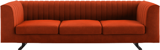 Tacchini Sofa (900x400), Png Download
