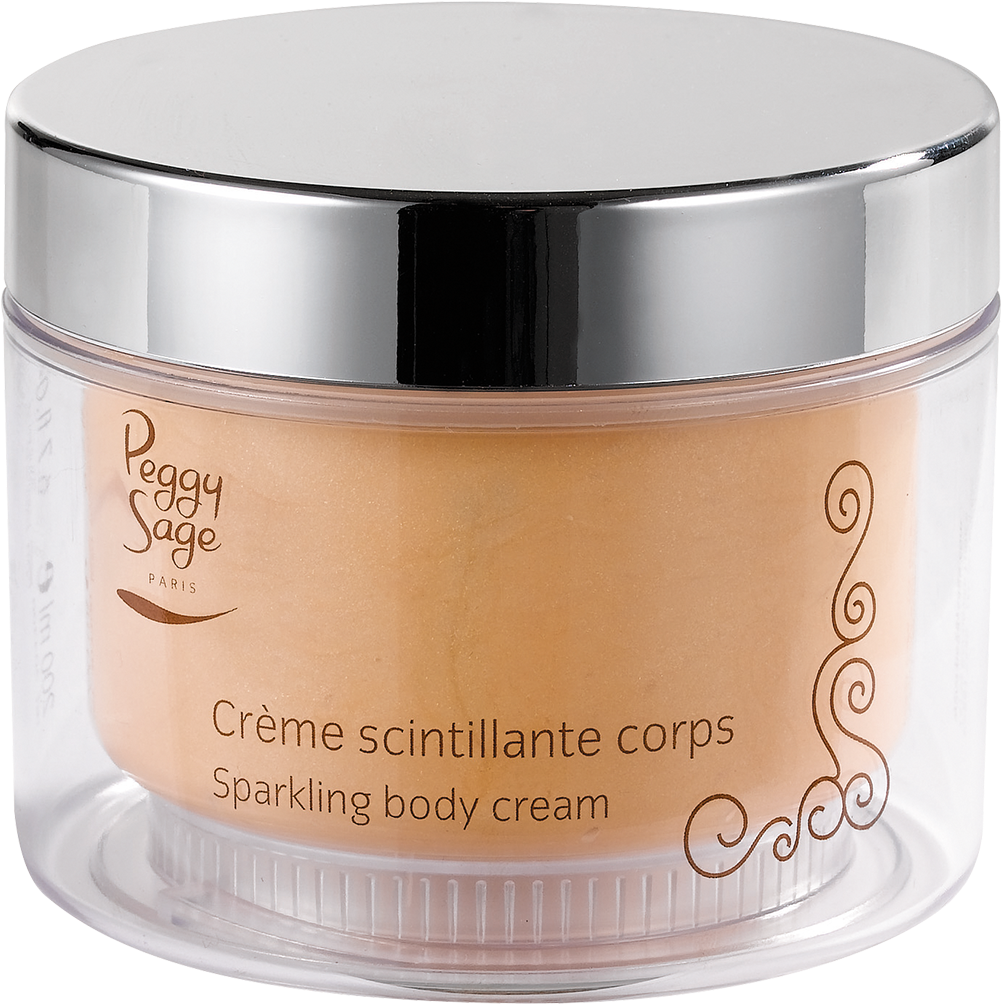 Sparkling Body Cream (1200x1353), Png Download