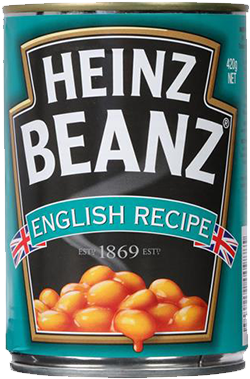Heinz Baked Beans - Heinz Beans Fridge Pack (600x600), Png Download