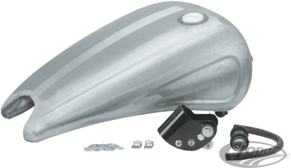 Gzp 2"str Gas Tank Xl04-06 Indent - Rear-view Mirror (1200x1200), Png Download
