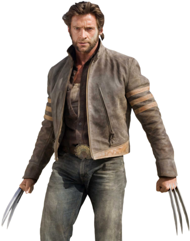 Wolverine Xmen - Hugh Jackman Wolverine Jacket (741x600), Png Download