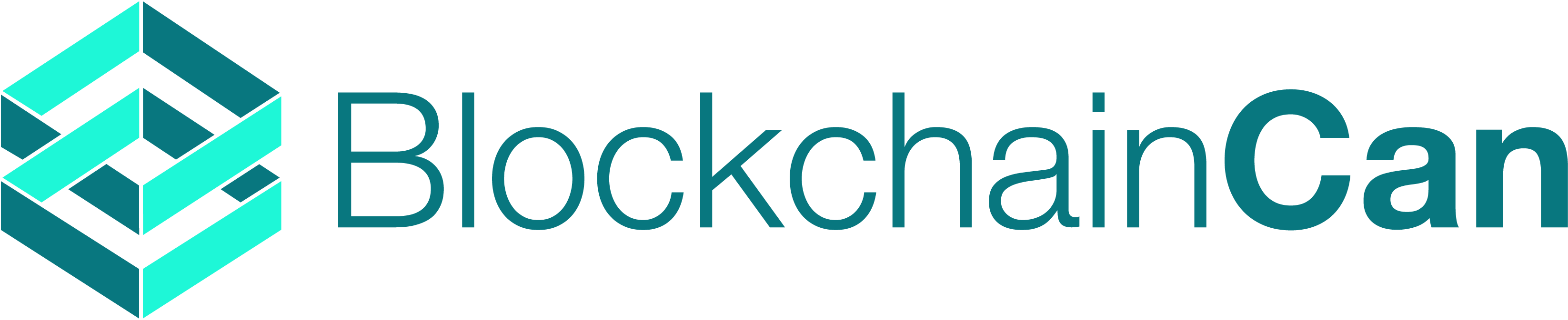 Blockchain Can - Graphic Design (3292x673), Png Download