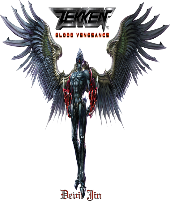 Wins By A Large Length Win Via Roflstomp - Tekken Blood Vengeance (550x650), Png Download