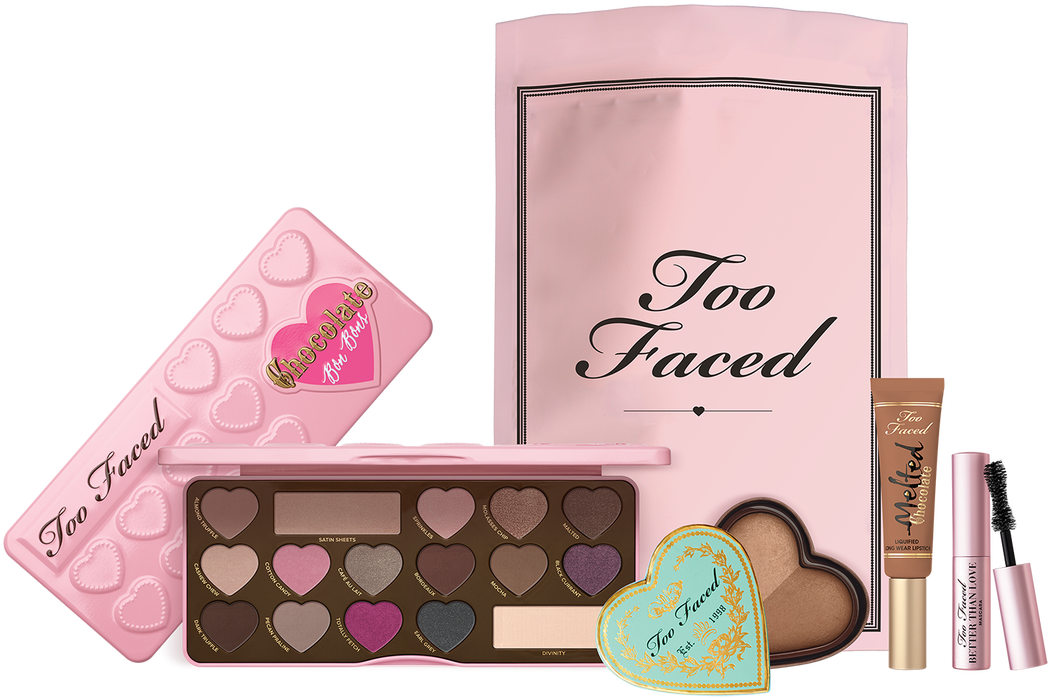 Sweet & Sexy Makeup Set Sexy Makeup, Makeup Set, Famous - Too Faced Sweet & Sexy Indulgent Makeup Set Bundle (1200x728), Png Download