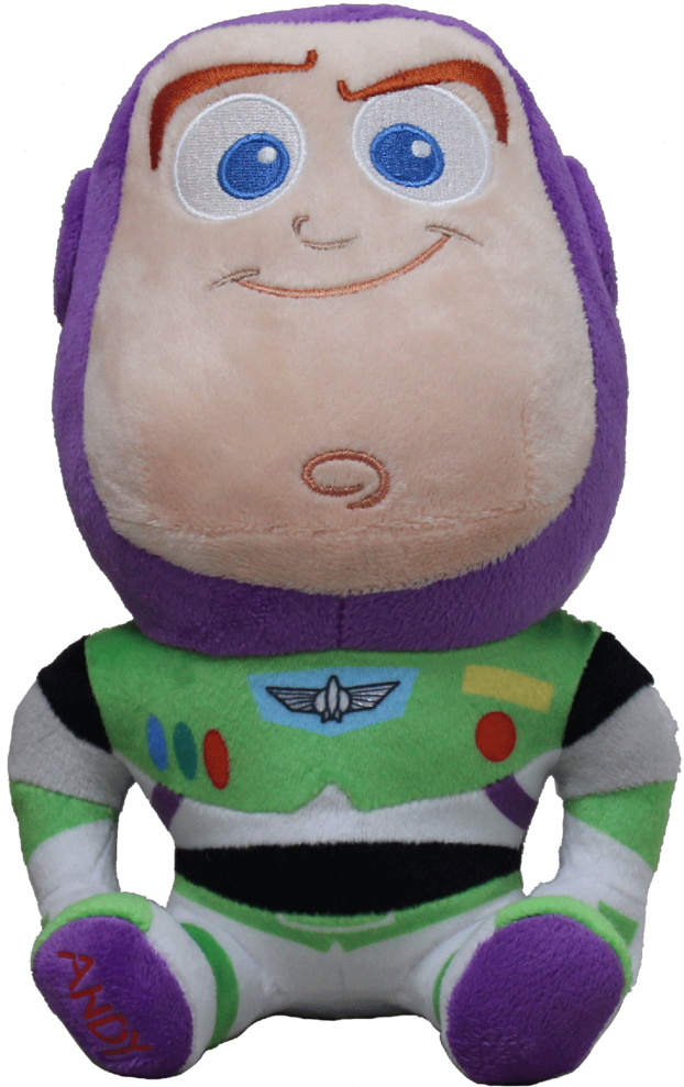 20cm Big Head Buzz Lightyear - Stuffed Toy (886x1200), Png Download