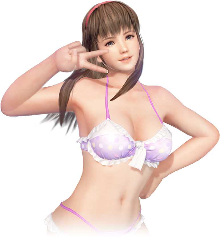 Dead Or Alive Xtreme - Dead Or Alive 5 Ninja Christie (778x845), Png Download