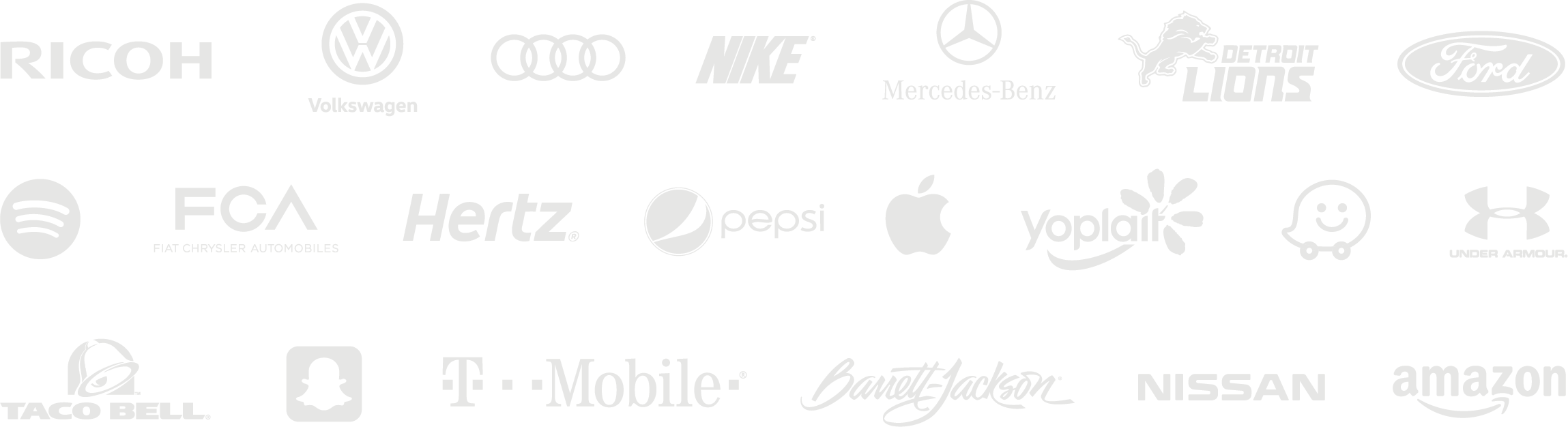 Clients - Apple (2298x626), Png Download