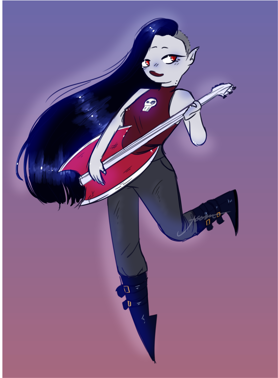 @oof-syd I Heard You Wanted A Gay Vamp - Cartoon (1280x1672), Png Download