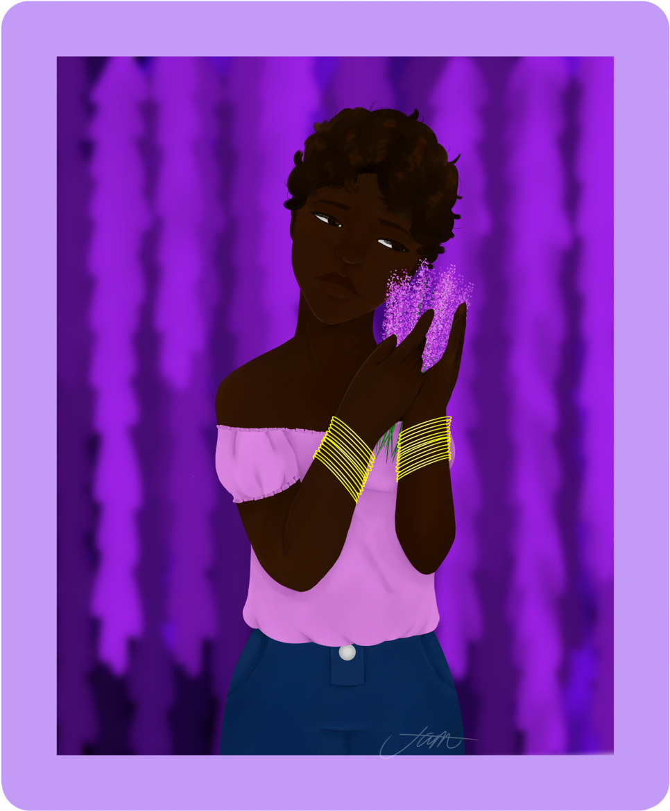 Lavender - Lilac (1280x1280), Png Download