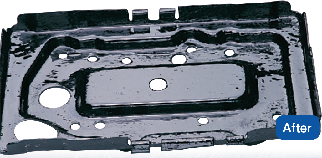 Now You Have A Permanently Repaired Battery Tray, That (1041x510), Png Download