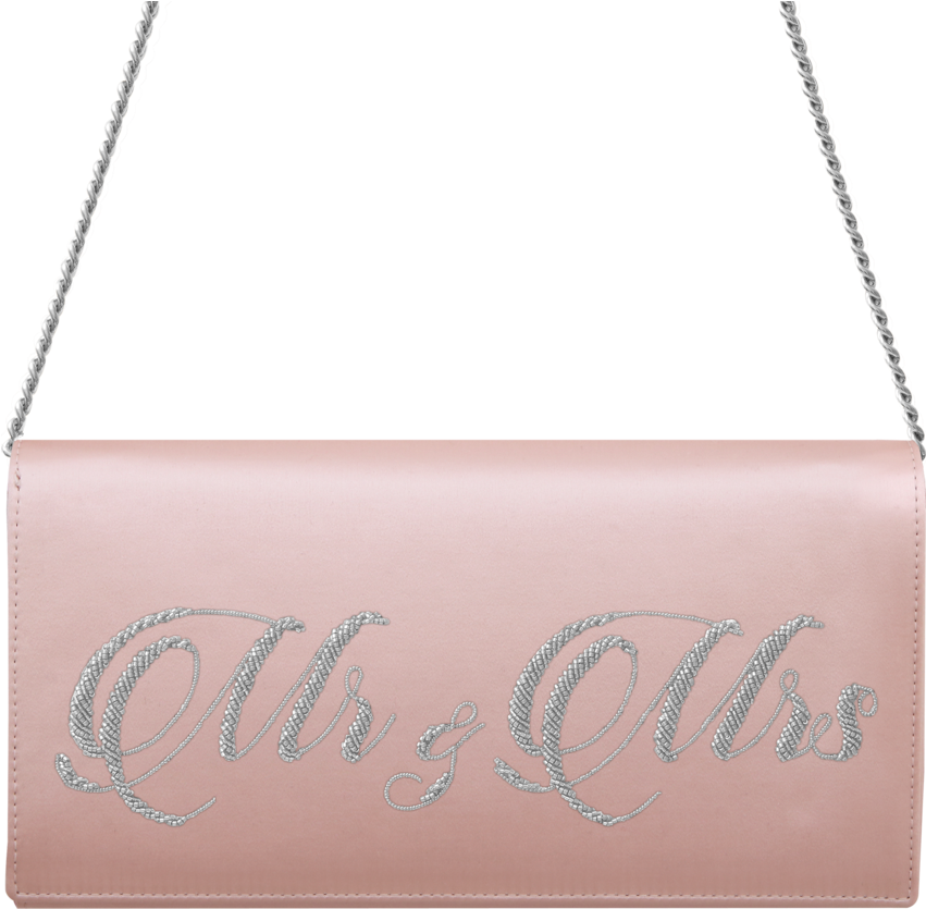 Mr & Mrs - Shoulder Bag (850x847), Png Download
