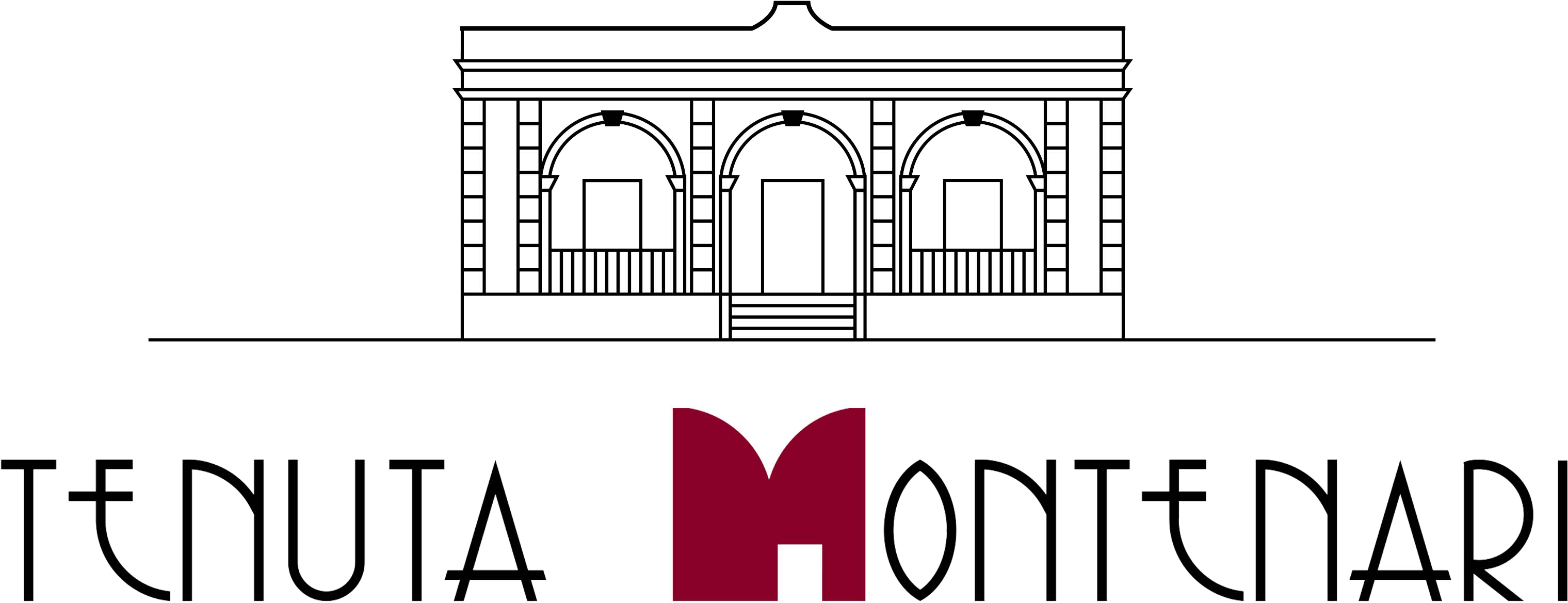 Tenuta Montenari Historic Dwelling Since - Illustration (3038x1181), Png Download