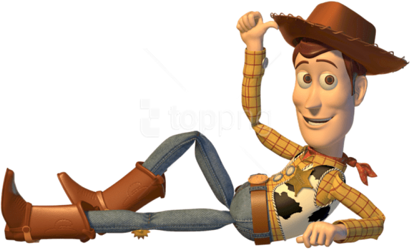 Free Png Download Toy Story Sheriff Woody Png Cartoon - Toy Story Woody Pixar (850x522), Png Download