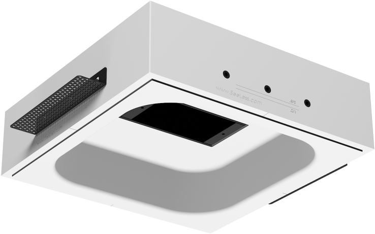 Sln Sm Nest Protect - Ceiling (1000x864), Png Download