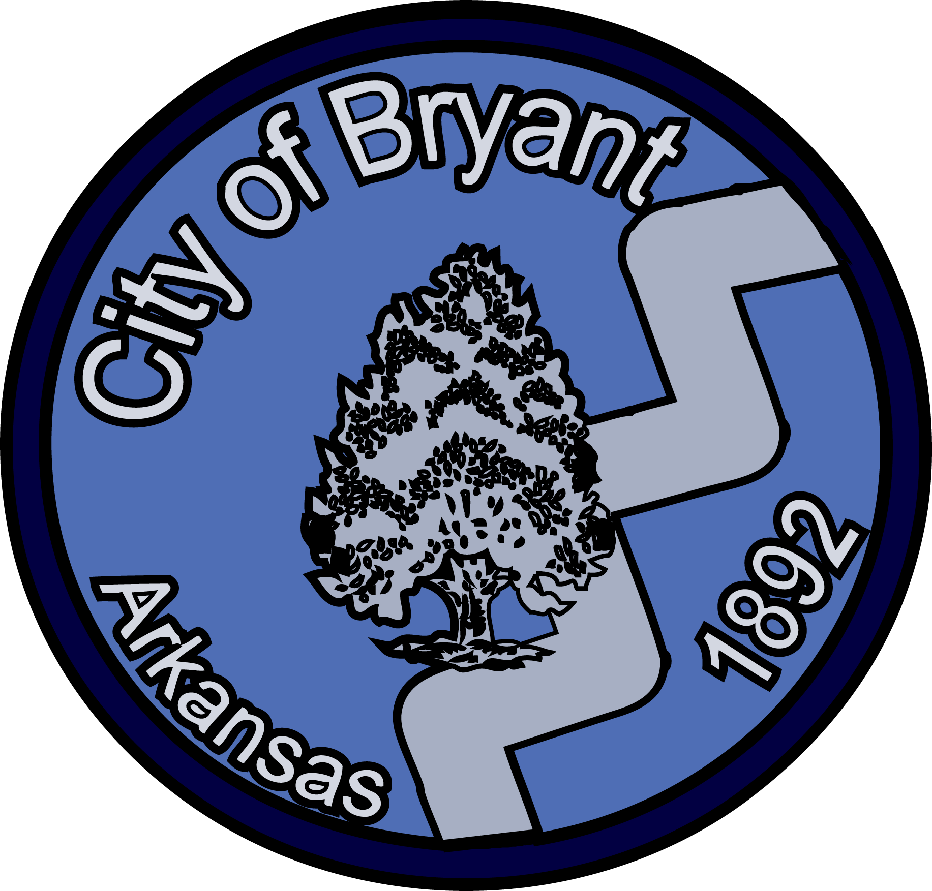 Download Bryant City Of Bryant Ar Logo Full Size PNG Image PNGkit