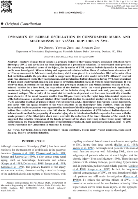 Dynamics Of Lithotripter Shock Wave Induced Bubble - Untitled, Headpiece, Pg. 17, In The Book Dingo By Octave (600x776), Png Download