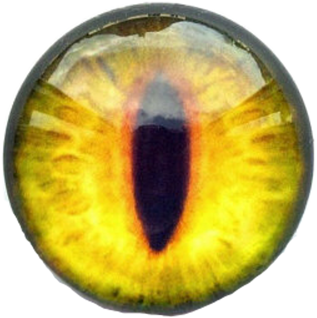 #yellow Yellow Demon Eye #eye #demon #billcipher #gravityfalls - Bill Cipher Eye Png (1024x1028), Png Download