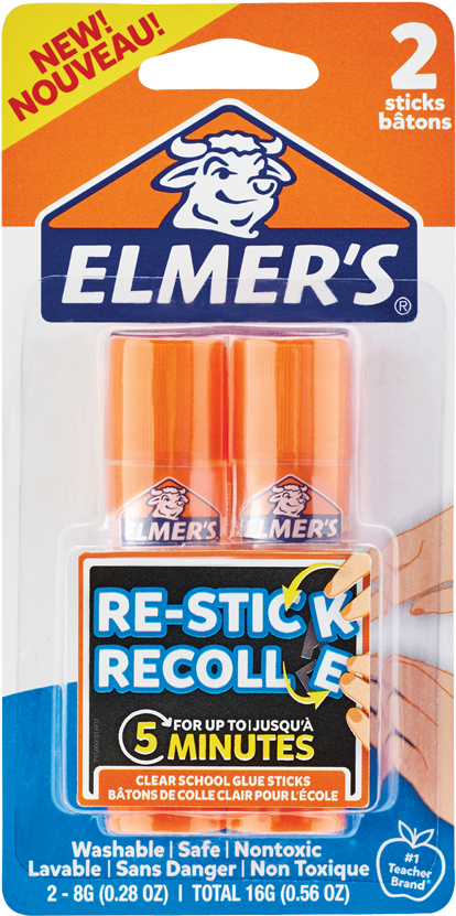 Product Image - Elmer's Glue (850x850), Png Download