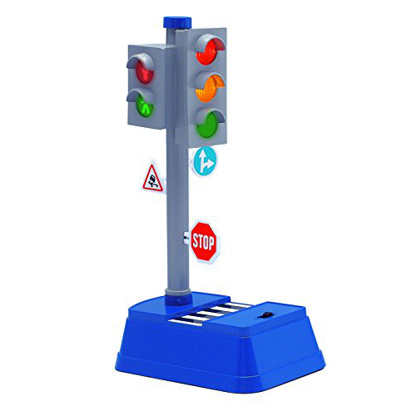 Segnali Stradali Con Semaforo - Dickie Toys Traffic Light (800x1000), Png Download