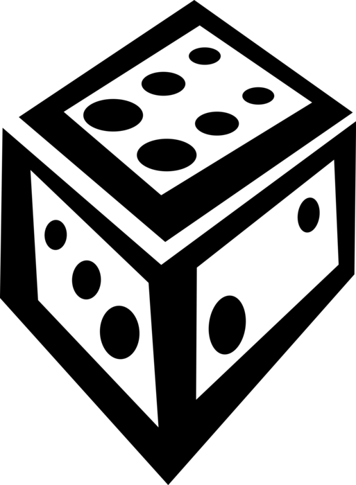 Image Library Stock Used In Gambling Image Illustration (513x700), Png Download