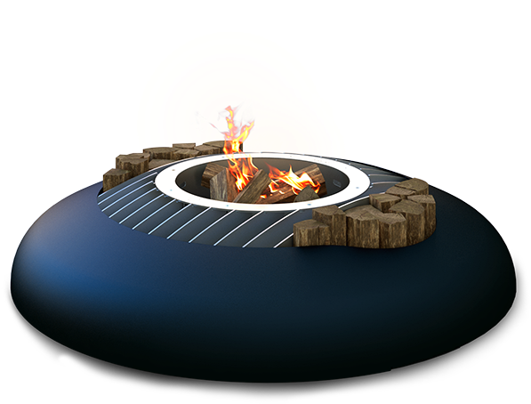 Timeline - Flame (714x714), Png Download