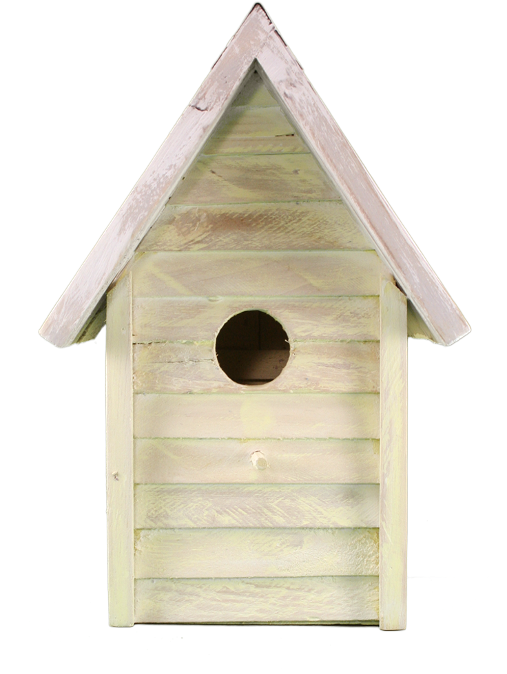 Birdhouse - Wood (1000x1000), Png Download