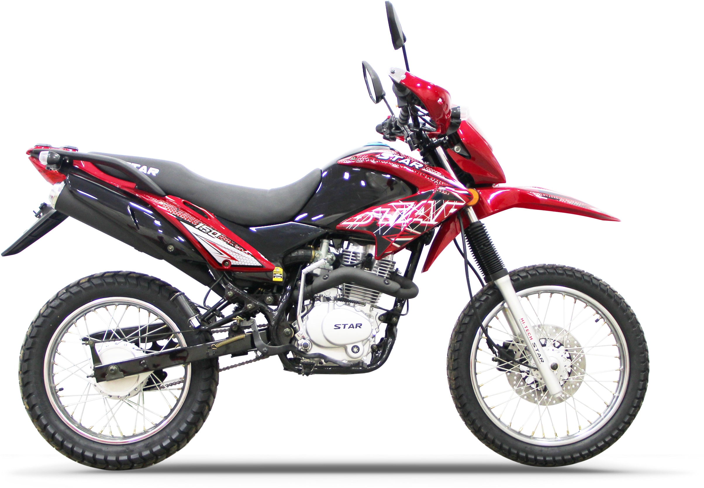 Star Trail New Desert 150cc (3402x2268), Png Download