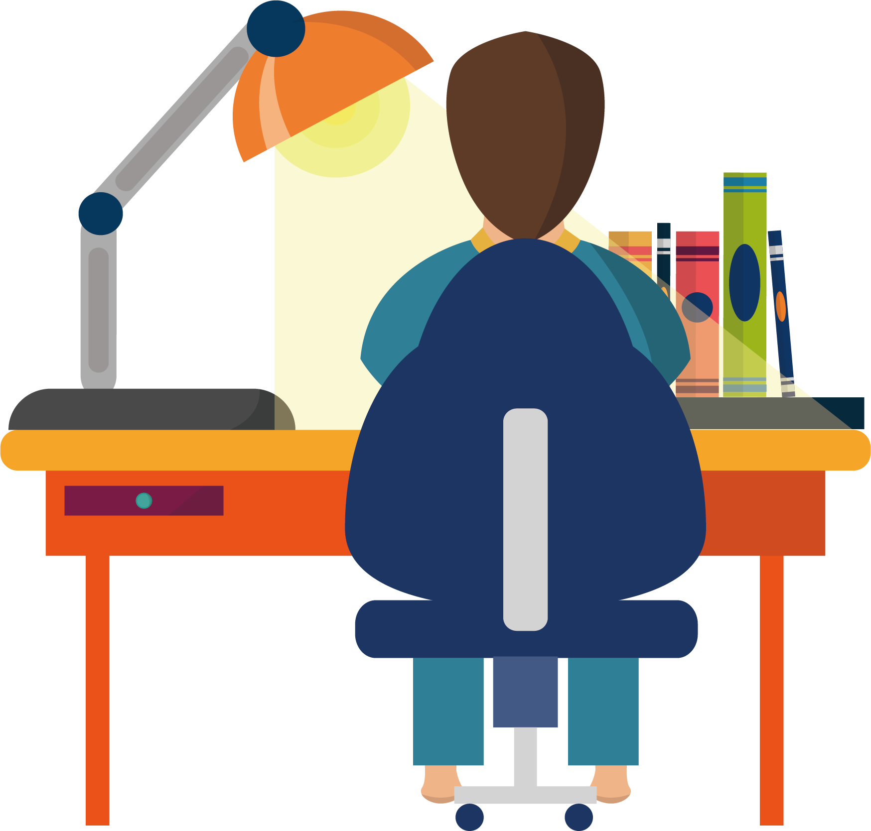 Student Education Teacher Learning - Teachers Room Clipart (1748x1669), Png Download