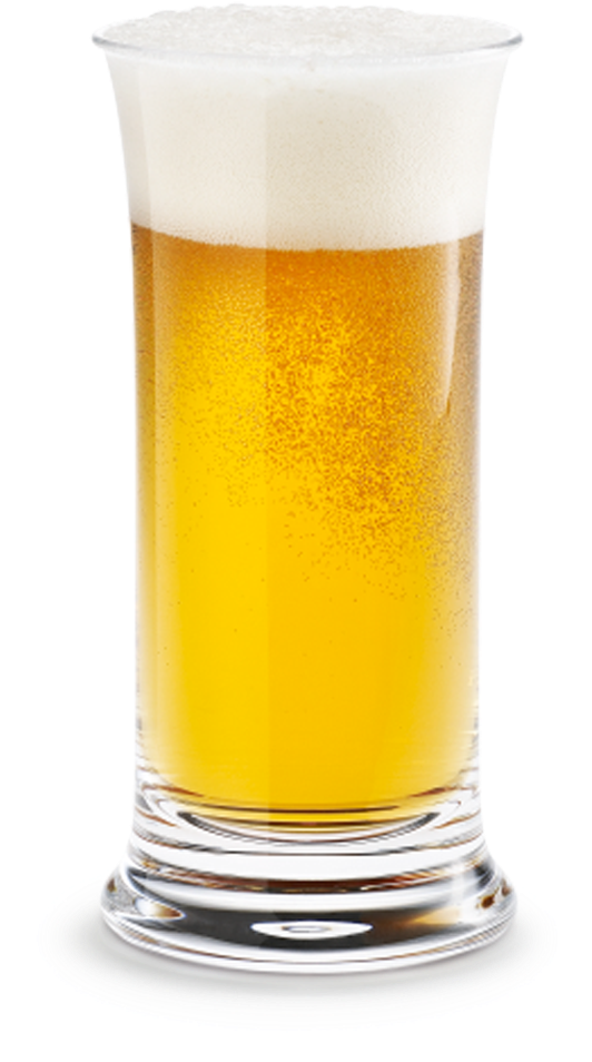 Beer Glass - Holmegaard-no.5 Glass (1200x1200), Png Download
