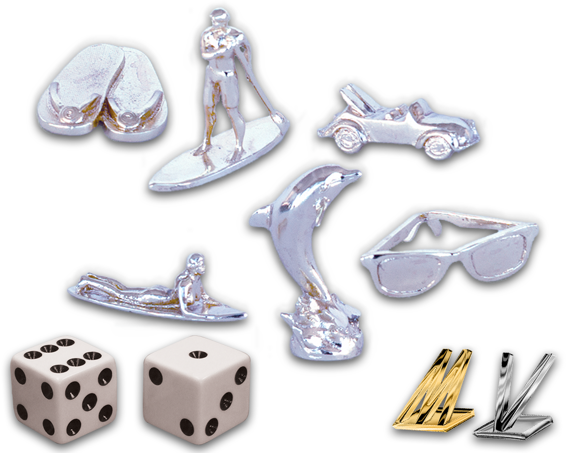 Malibu Board Game - Car (1200x900), Png Download