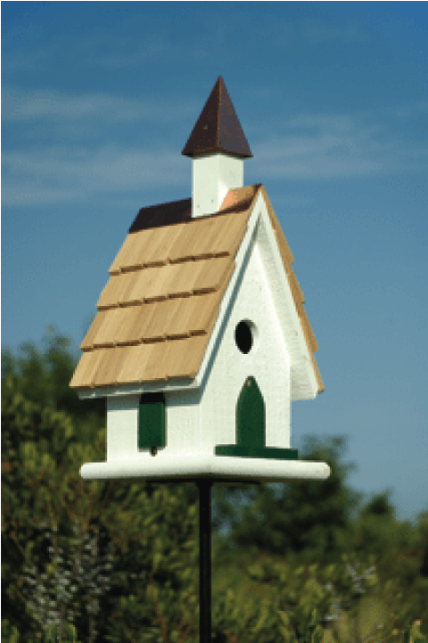 Heartwood Country Church Birdhouse - Heartwood Country Wildwood Church Birdhouse (720x720), Png Download